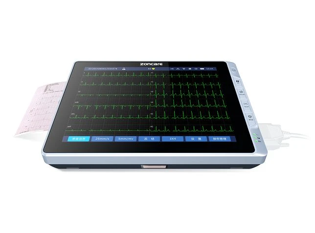 Glasgow university ECG machine(001)