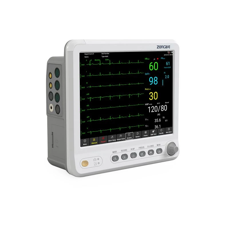 ICU Vital Sign Patient Monitor 7 Parameter